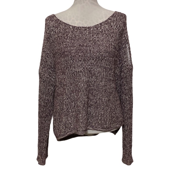 VS Pink Slouchy Sweater - Picture 2 of 12